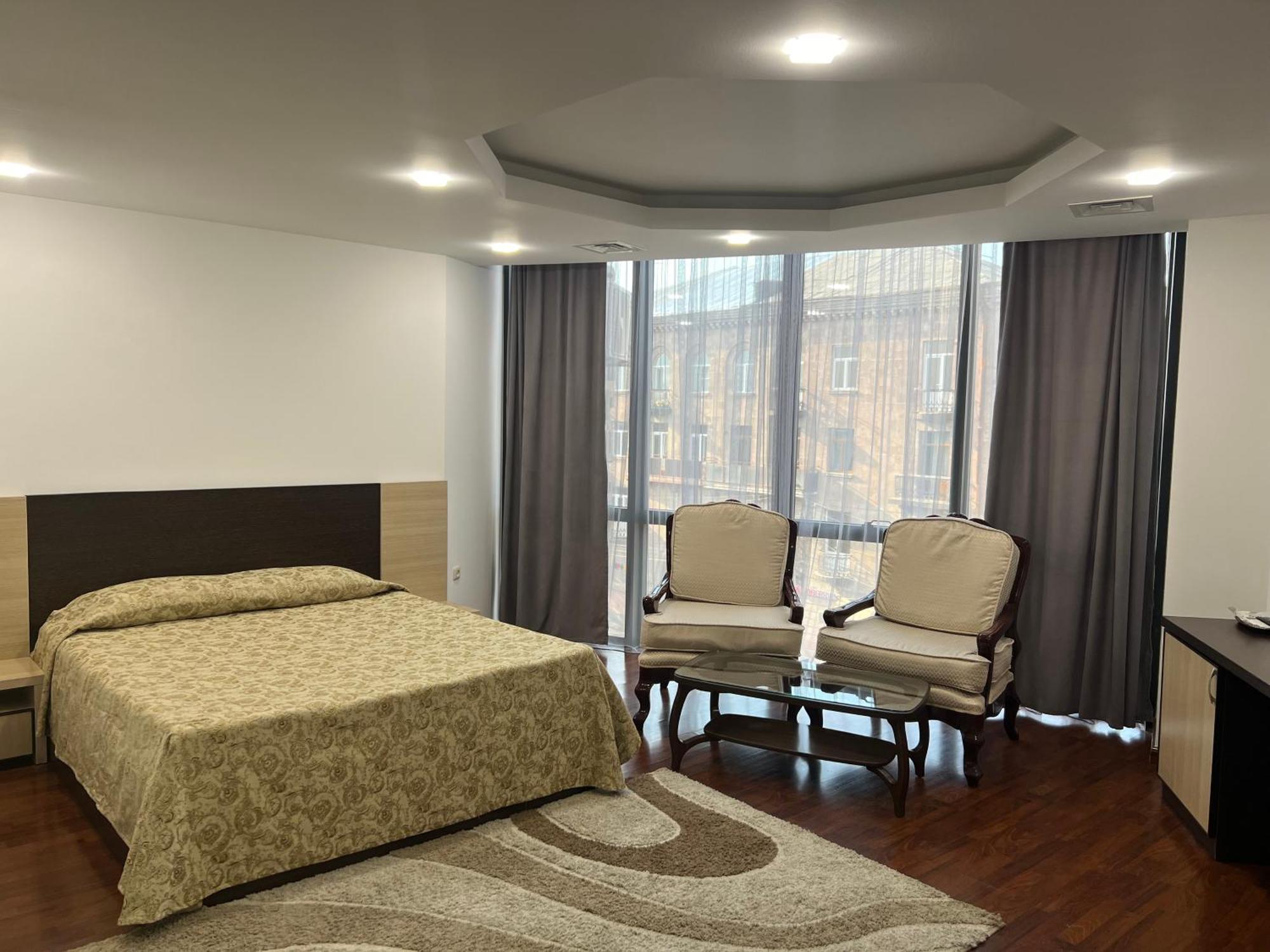 גיומרי Vanatur Hotel מראה חיצוני תמונה